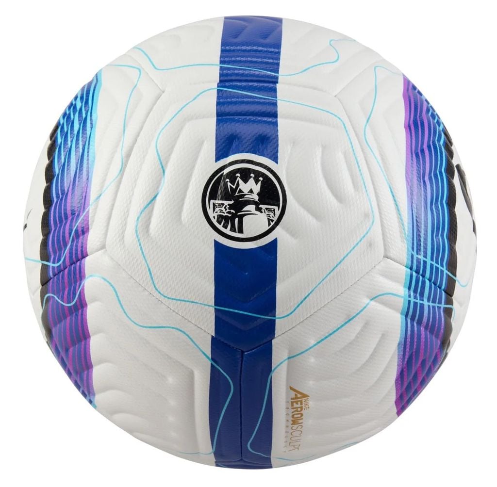 Quả bóng đá Nike Football Academy Plus Premier League - White/Blue/Black FZ2628-101